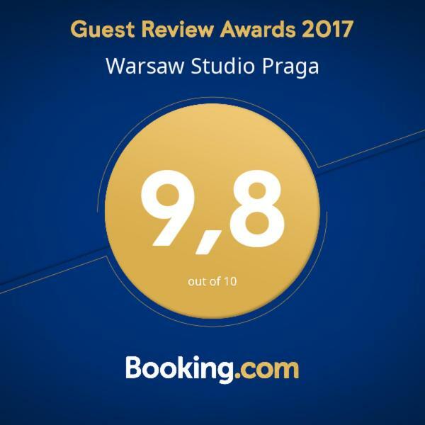 شقة Warsaw Studio Praga المظهر الخارجي الصورة